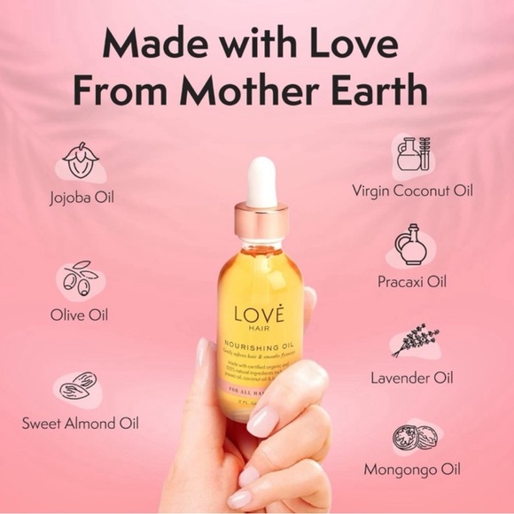 5/$25 Love Hair, Nourishing Oil, 2oz - Picture 3 of 9